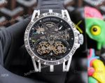 Copy Roger Dubuis Excalibur Pirelli Ice Zero Ii Automatic Watch Steel Case